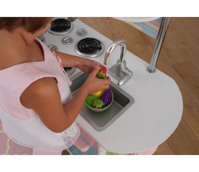 KidKraft Uptown Kitchen Set Reviews Wayfair   Uptown Kitchen Set 